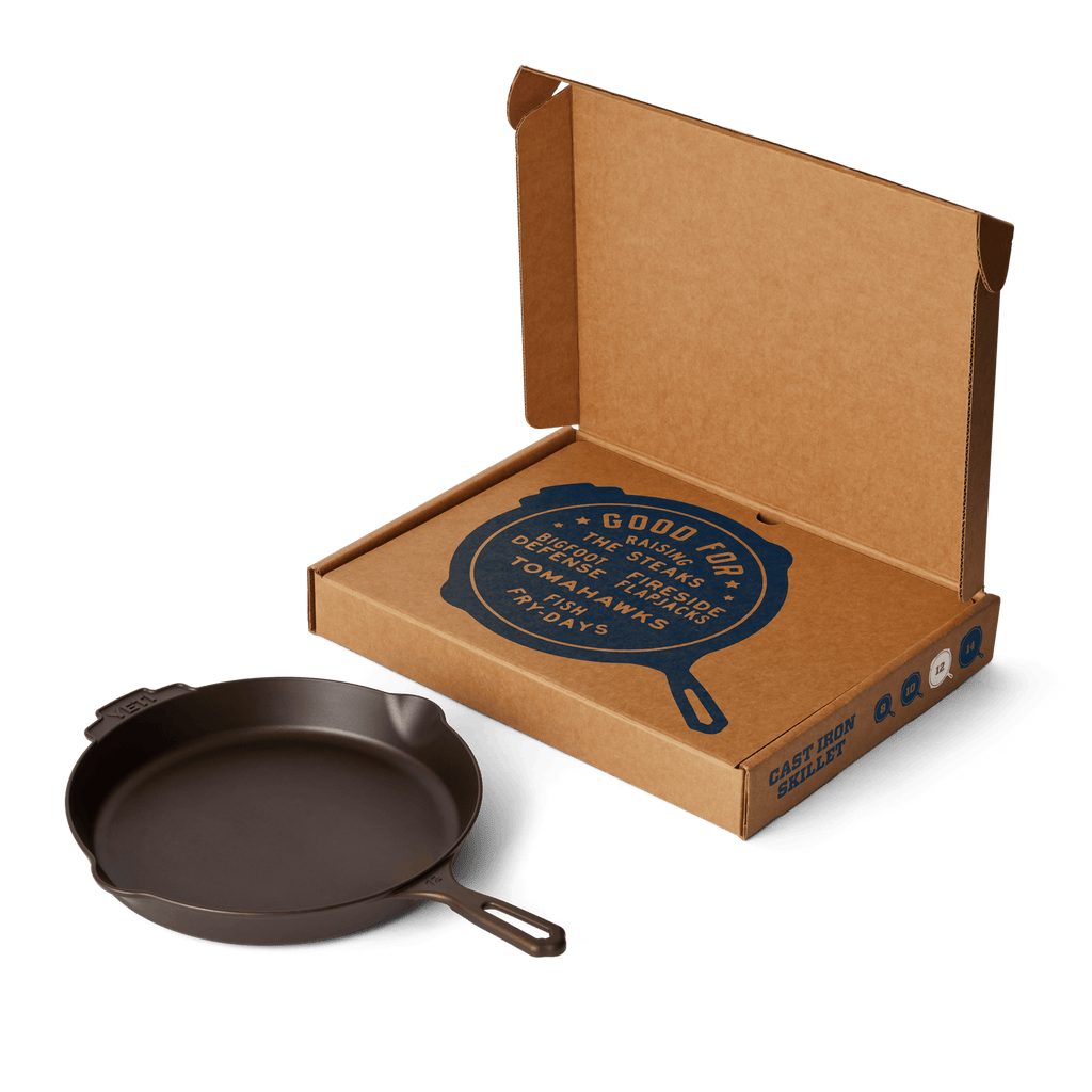 YETI Cast Iron Skillet 12 - Preferred Pick
