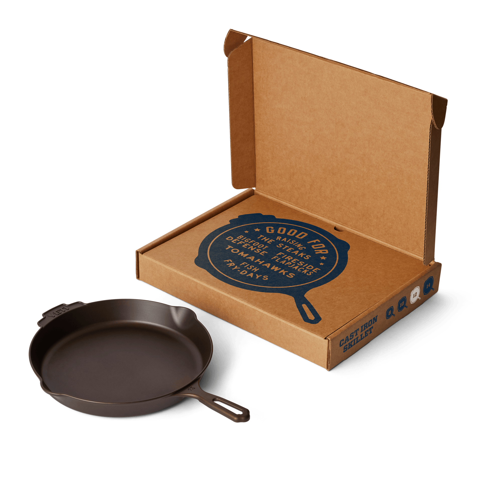 YETI Cast Iron Skillet 12 - Preferred Pick