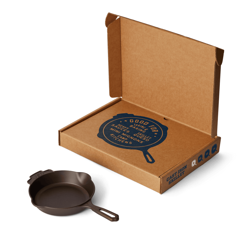 YETI Cast Iron Skillet 8 - Preferred Pick