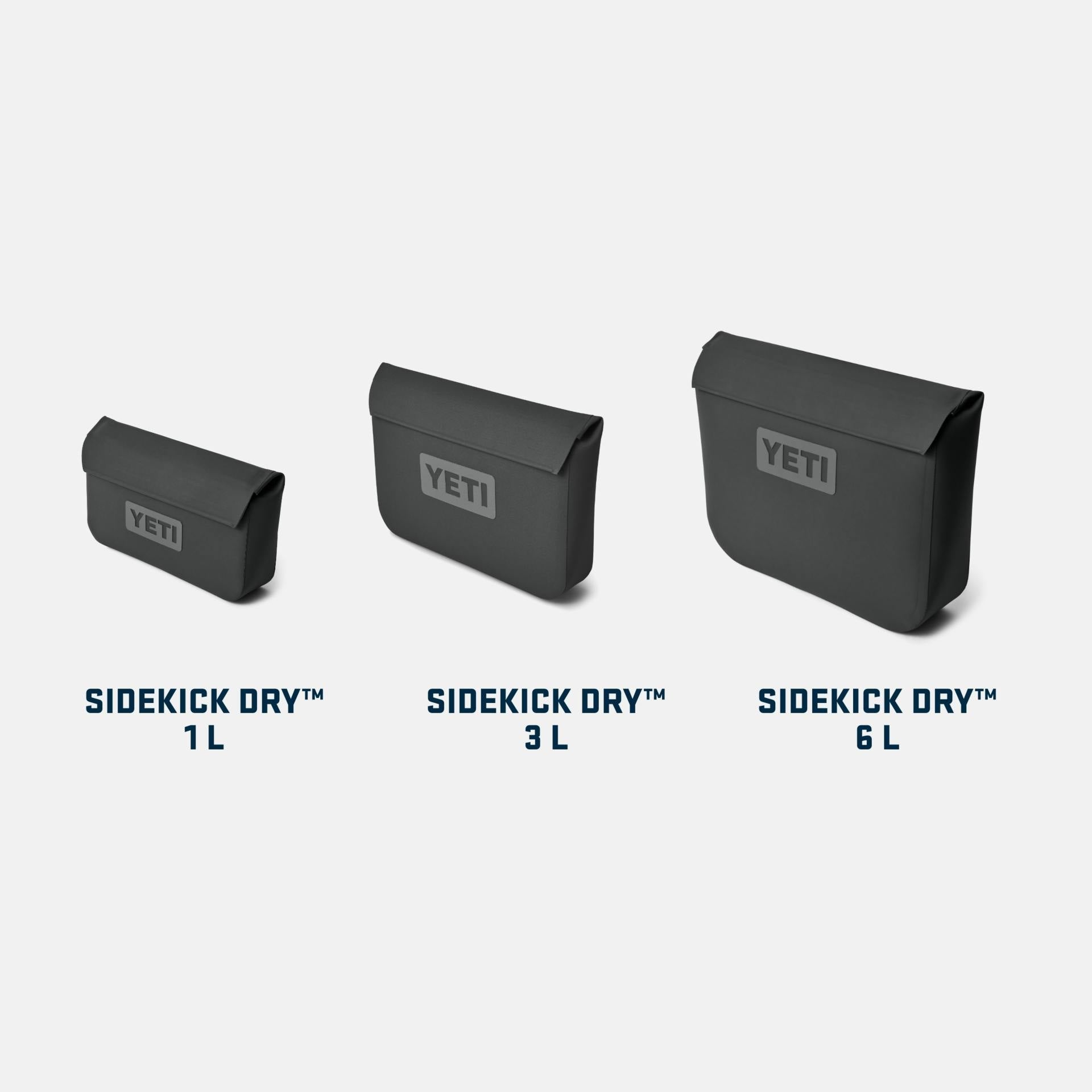 SideKick Dry 1L Waterproof Gear Case - Preferred Pick