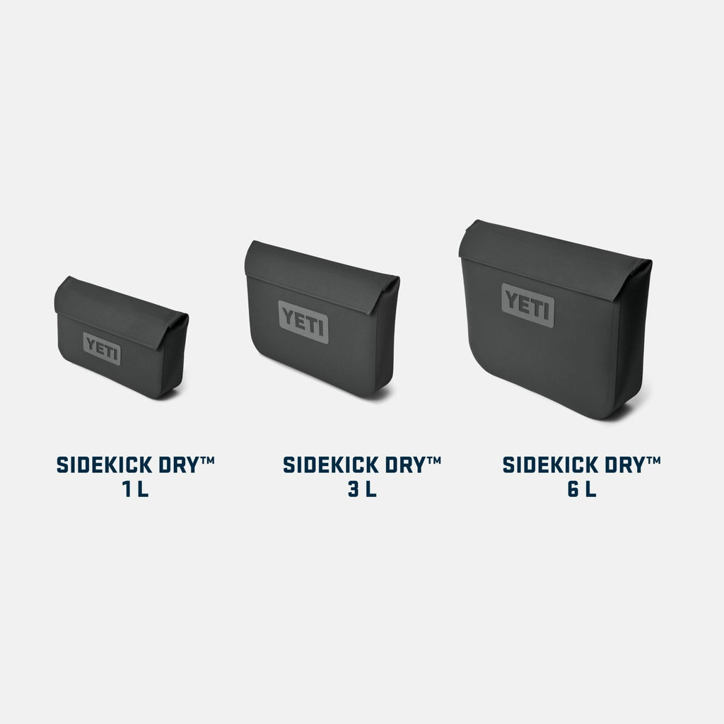 SideKick Dry 3L Waterproof Gear Case - Preferred Pick