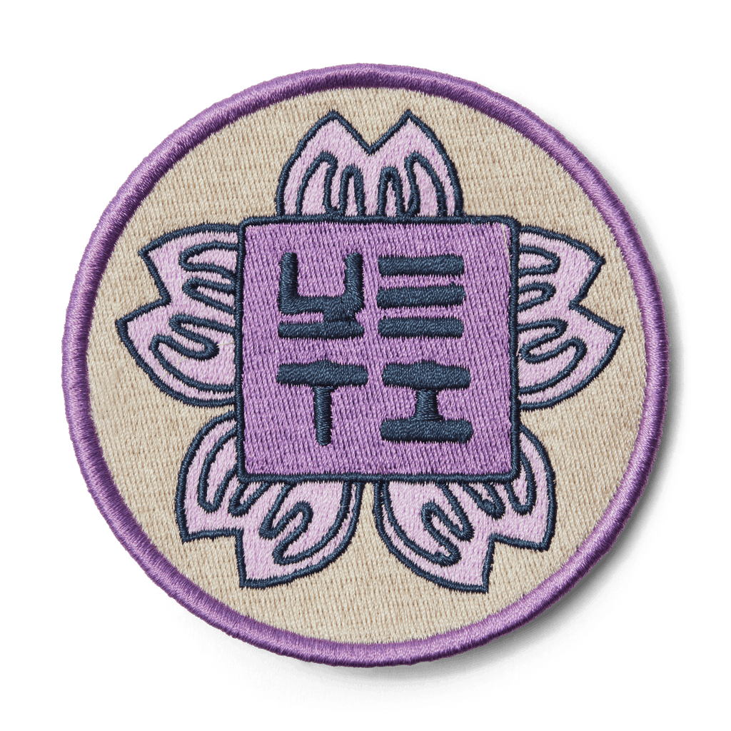YETI Collectors' Patches YETI Ice Cold Patch - Preferred Pick