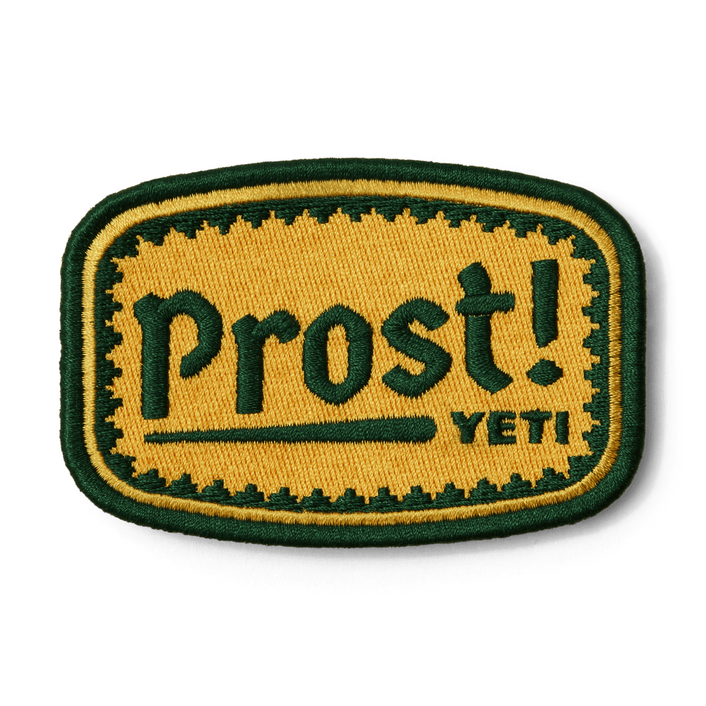 YETI Collectors' Patches YETI Ice Cold Patch - Preferred Pick