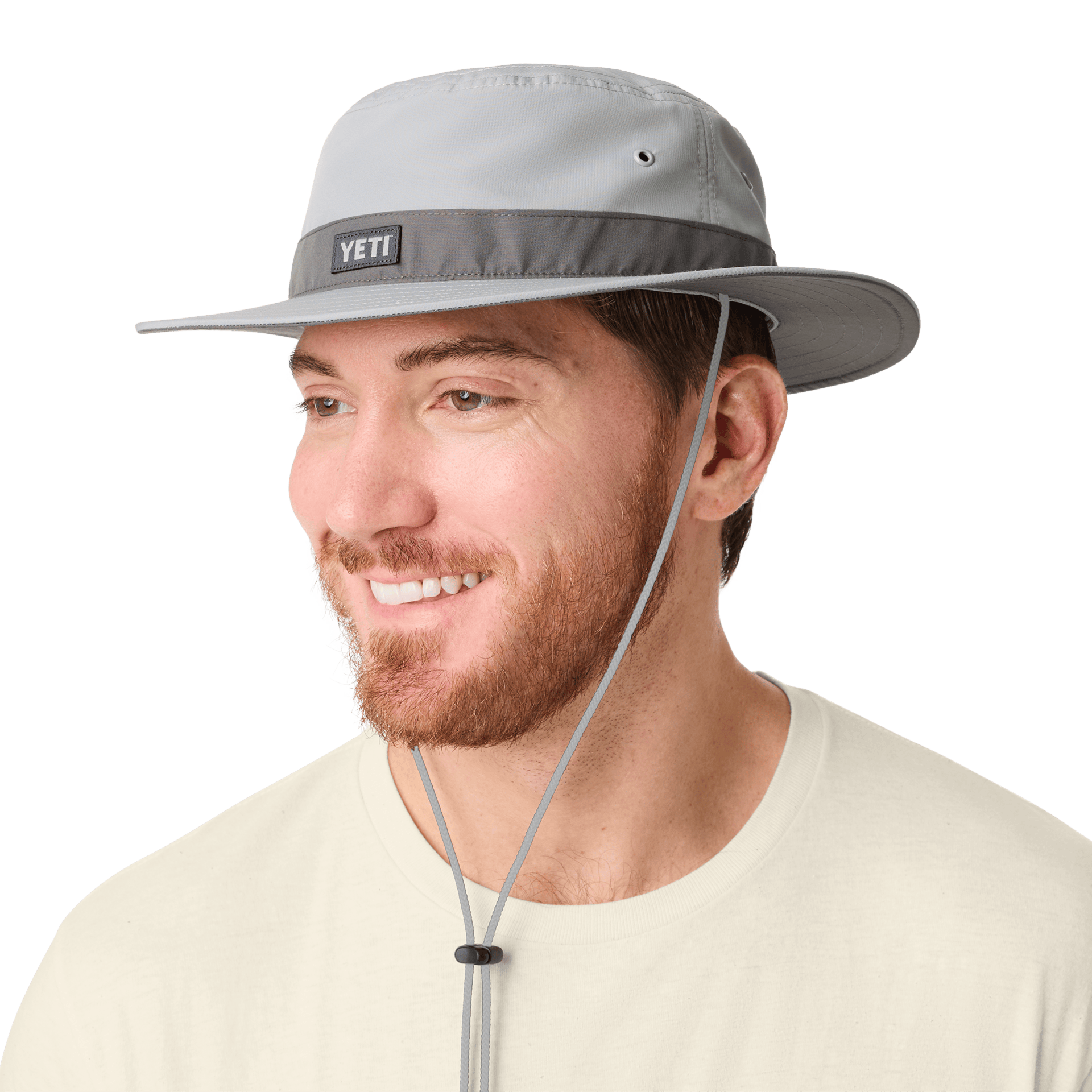 YETI Logo Solid Gray Boonie Hat - Preferred Pick