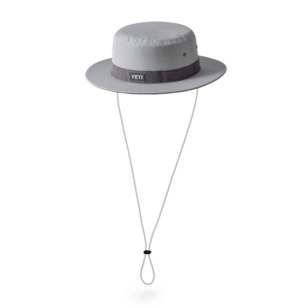 YETI Logo Solid Gray Boonie Hat - Preferred Pick