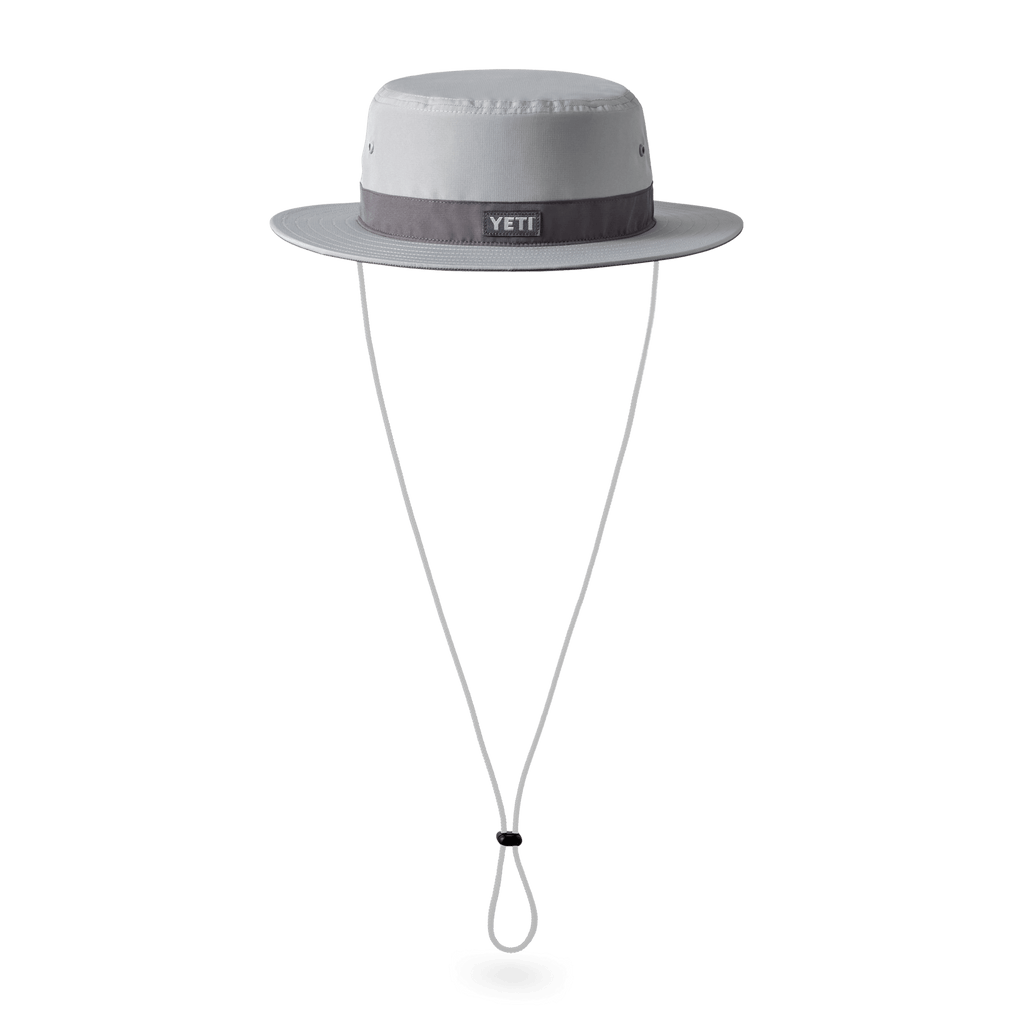 YETI Logo Solid Gray Boonie Hat - Preferred Pick