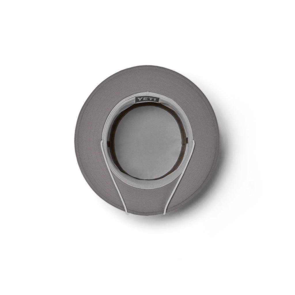 YETI Logo Solid Gray Boonie Hat - Preferred Pick