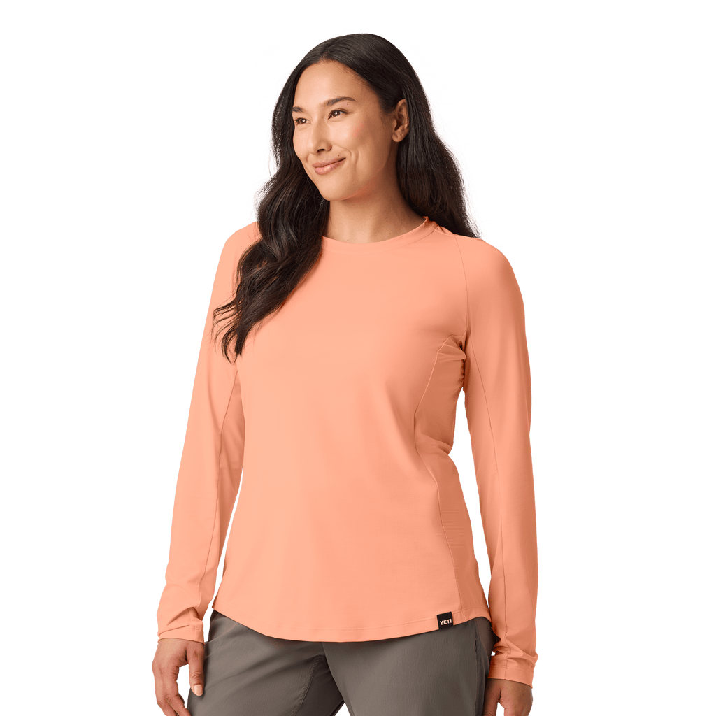 Women's Crew Neck Ultra Lightweight Sunshirt - Preferred Pick