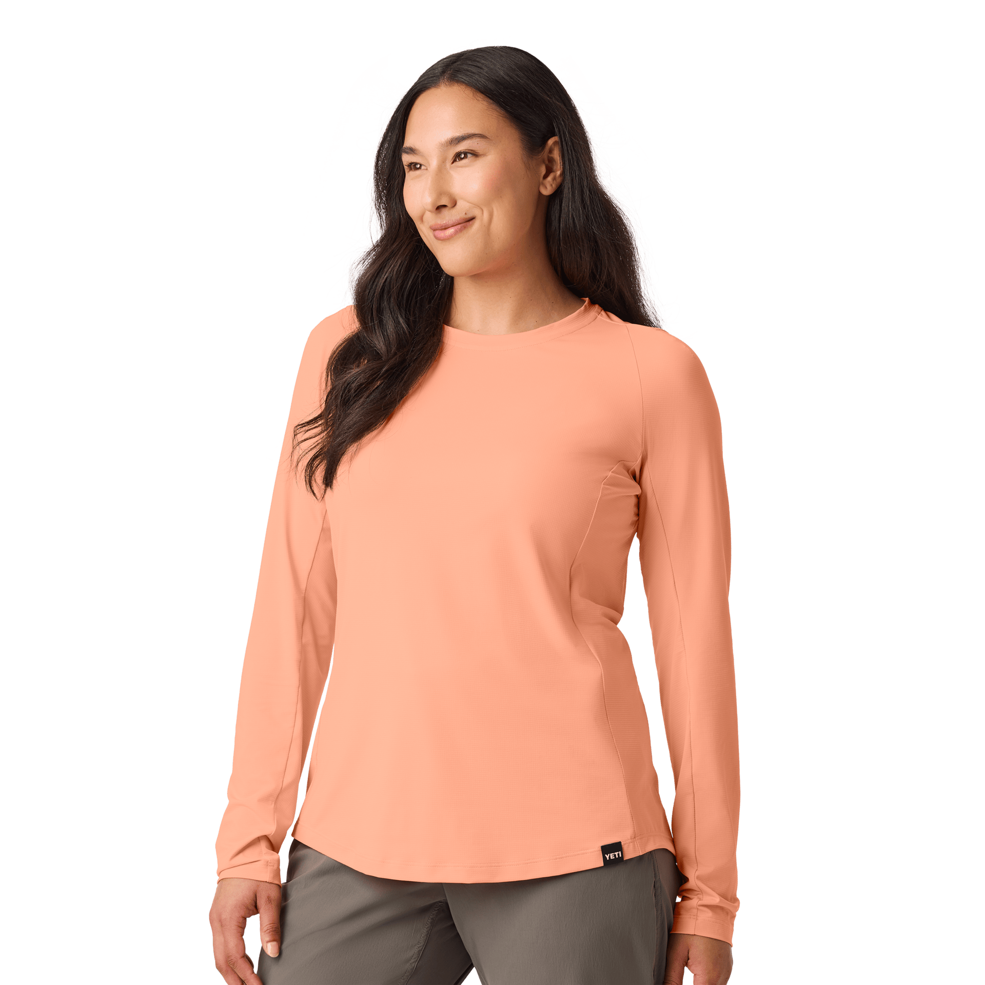 Women's Crew Neck Ultra Lightweight Sunshirt - Preferred Pick