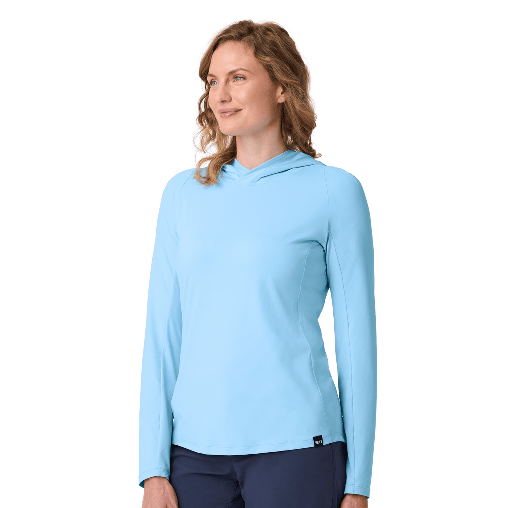 Women's Hooded Ultra Lightweight Sunshirt - Preferred Pick