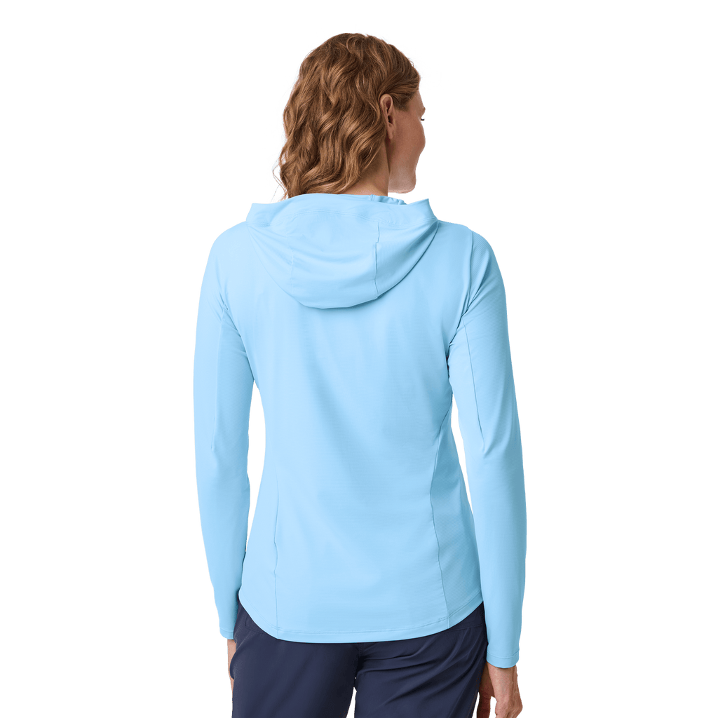 Women's Hooded Ultra Lightweight Sunshirt - Preferred Pick
