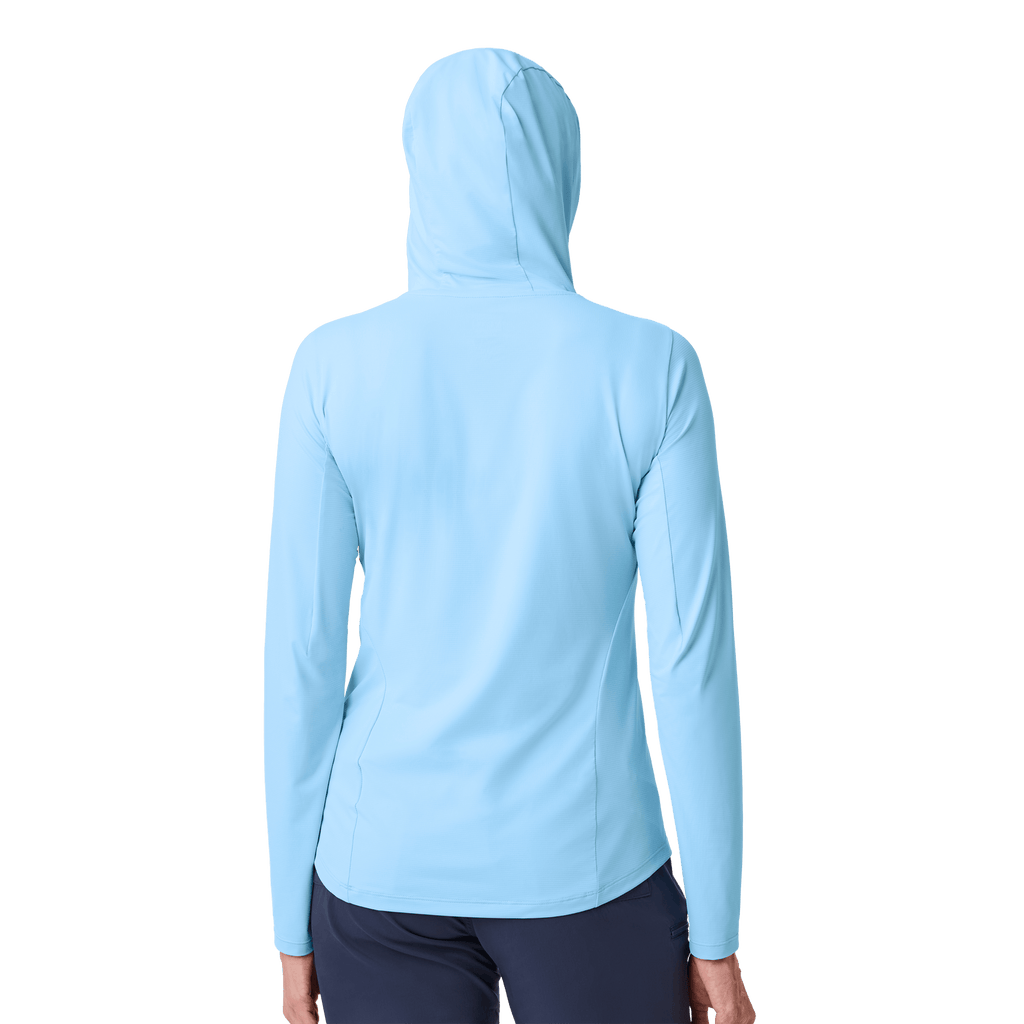 Women's Hooded Ultra Lightweight Sunshirt - Preferred Pick