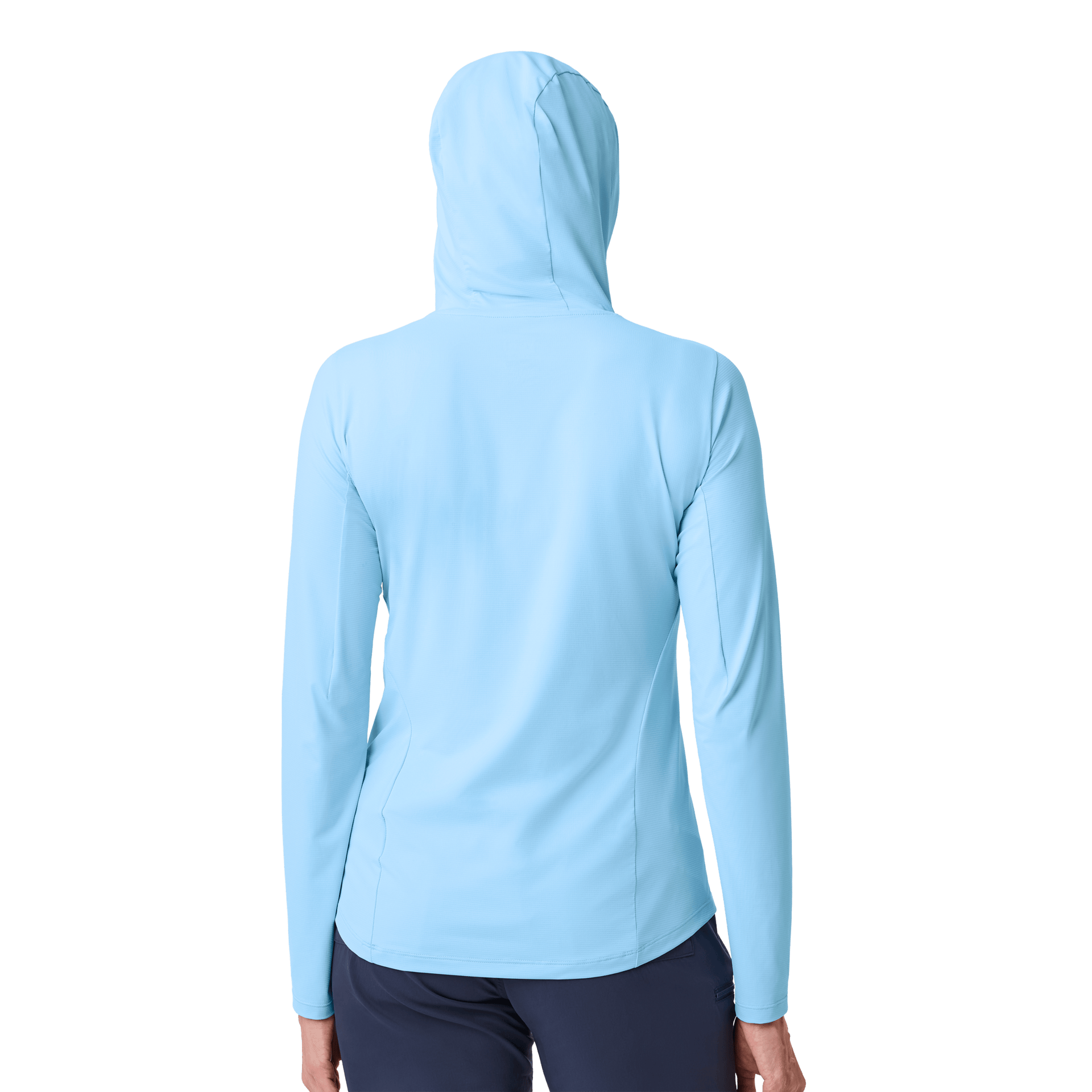 Women's Hooded Ultra Lightweight Sunshirt - Preferred Pick