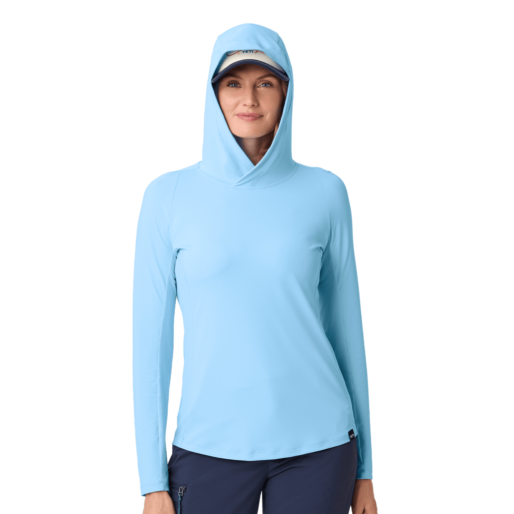 Women's Hooded Ultra Lightweight Sunshirt - Preferred Pick