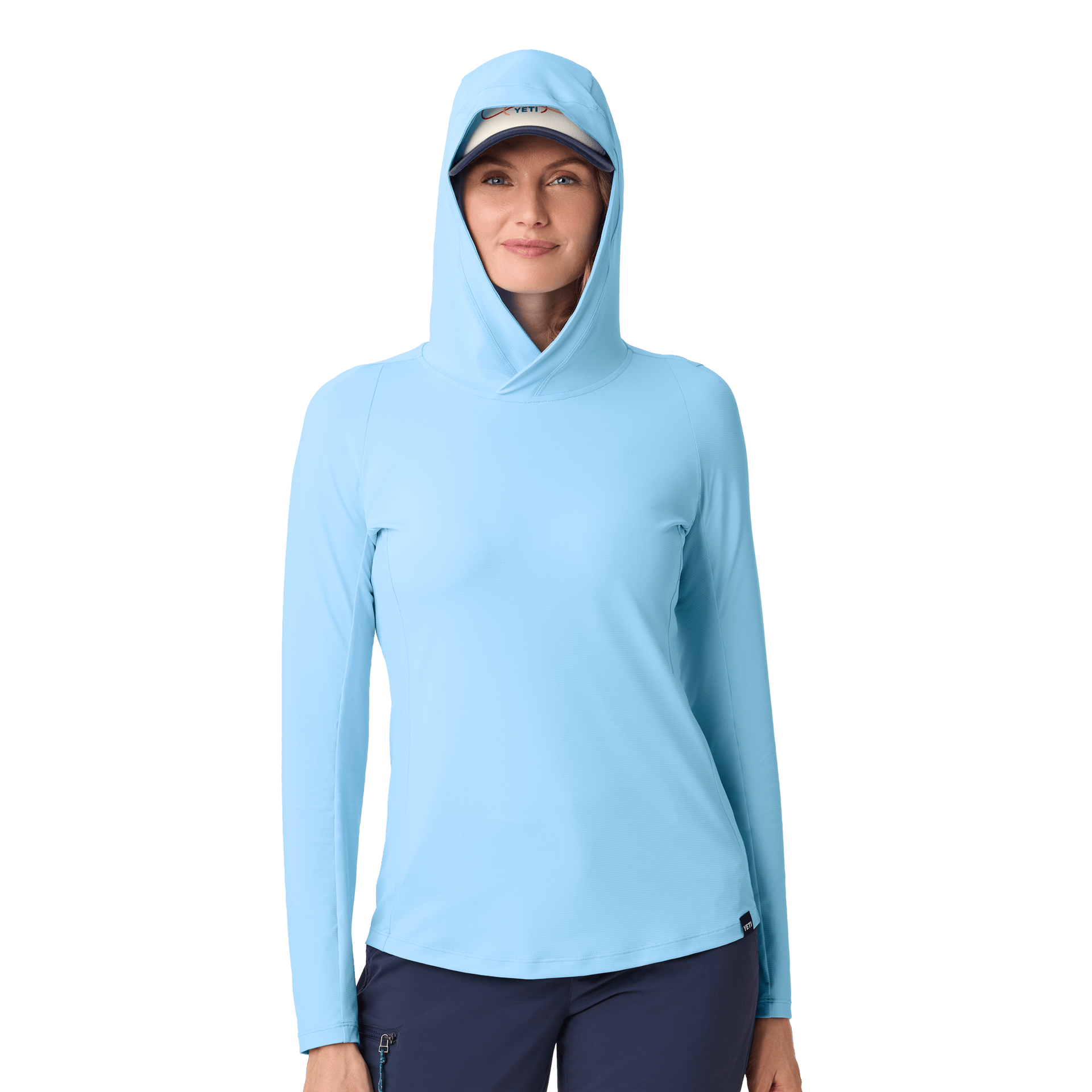 Women's Hooded Ultra Lightweight Sunshirt - Preferred Pick